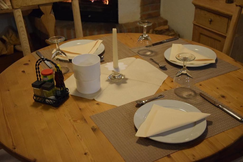 Nápoje v ubytování Hotel Santana