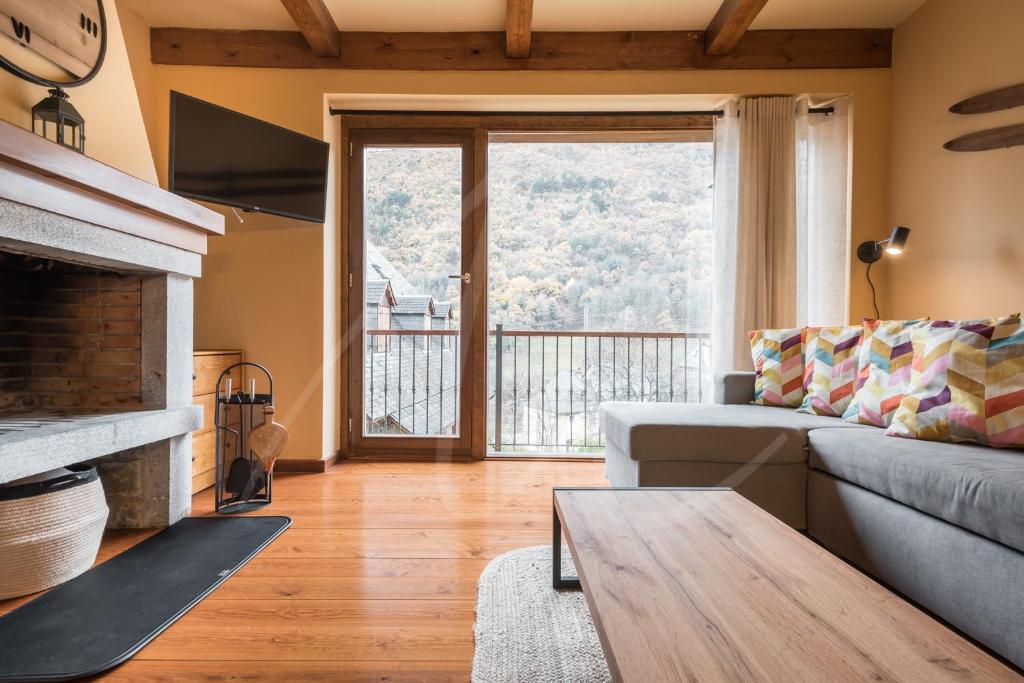 Posedenie v ubytovaní Casa Montjòia by SeaMount Rentals
