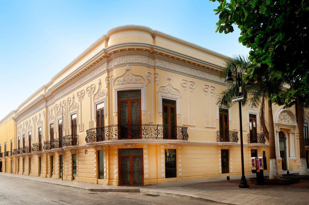 Budova, kde se hotel nachází