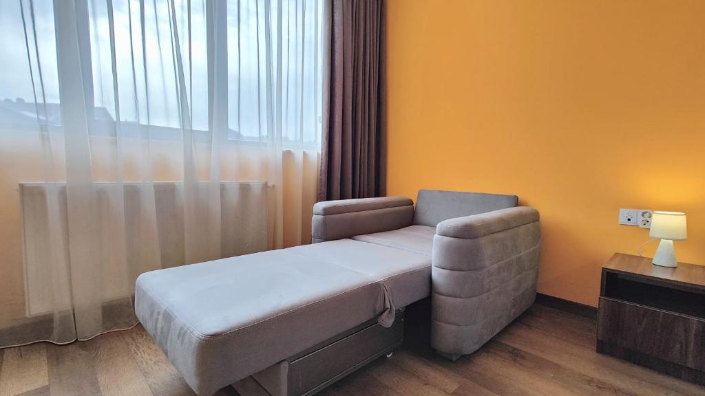 Posezení v ubytování GVC 215 New Gudauri
