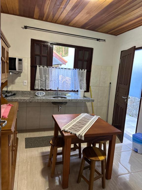 Kuchyň nebo kuchyňský kout v ubytování Casas Amabilis