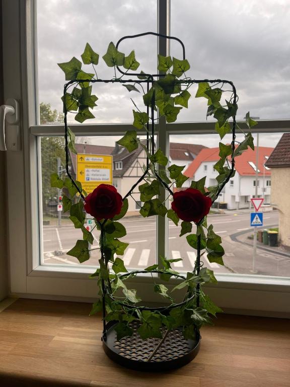 Fotografie z fotogalerie ubytování Rose Boardinghouse 24h-7d Self Check-In Automat v destinaci Großbottwar