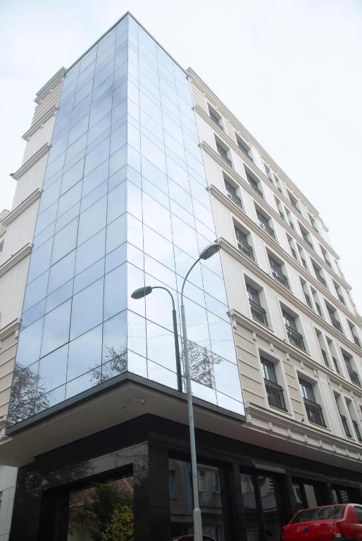 Budova, kde se hotel nachází