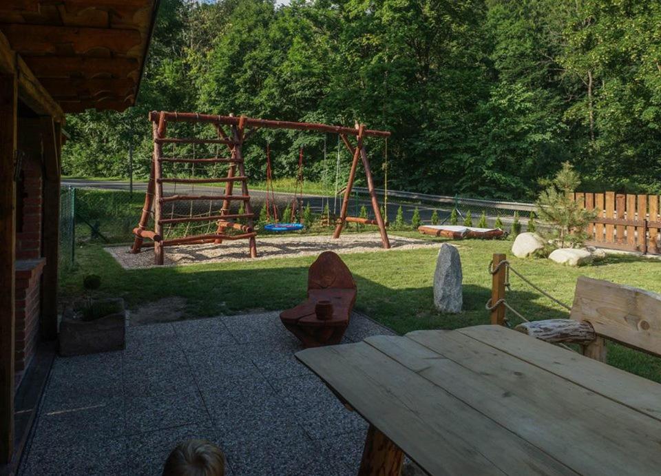 Herní místnost nebo prostor pro děti v ubytování Apartmány Černý Důl