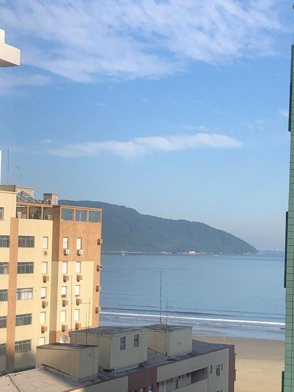 2 quartos- Estanconfor Vista Mar AC garagem sacada - Apartment