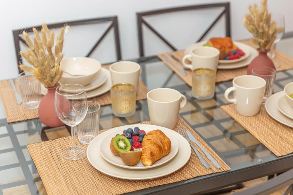 La Gare, Disneyland Paris terrasse parking gratuit - Appartement D'une Chambre