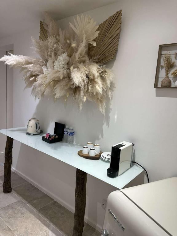 Appartement jacuzzi privé - 家庭双人房