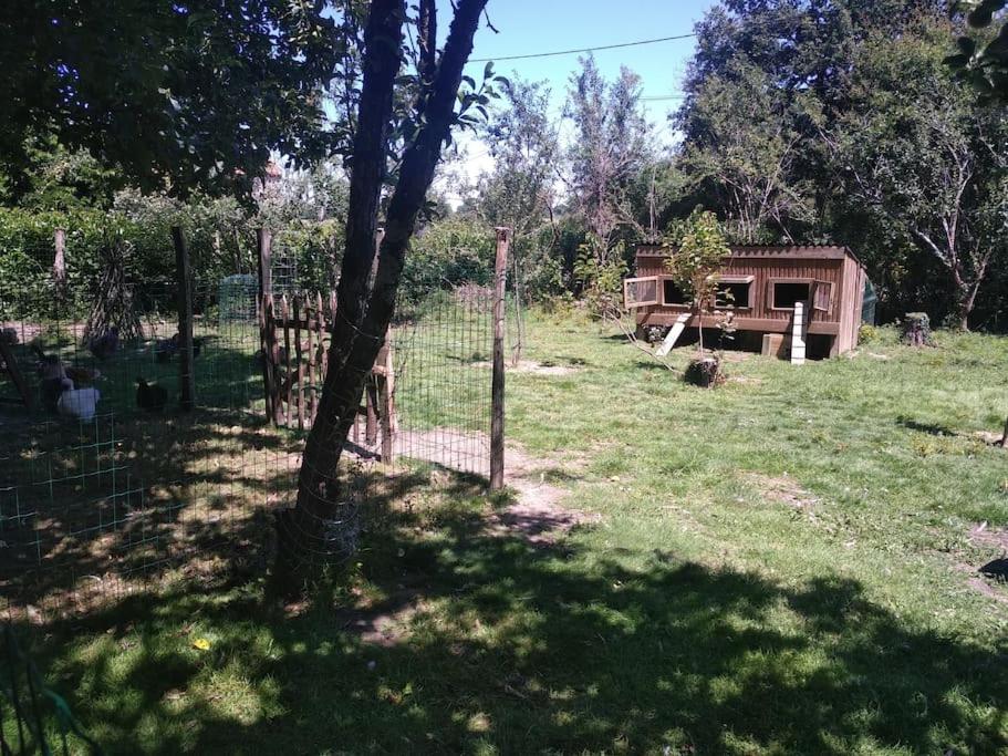 Vonkajšia záhrada v ubytovaní La Faerie - A la campagne - Gite 18 personnes