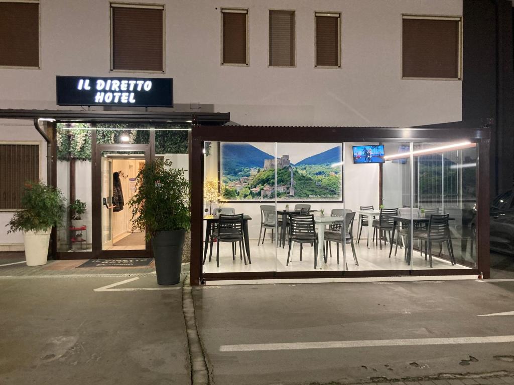 Budova, kde se penzion nachází