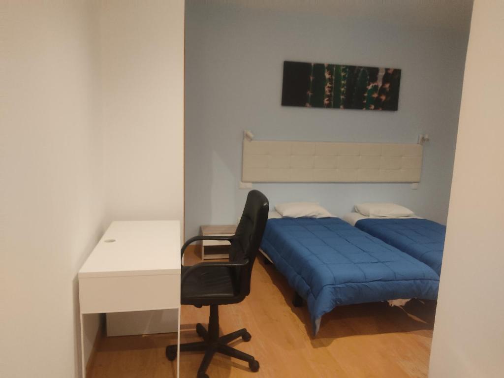 Postel nebo postele na pokoji v ubytování LPA PEREIRA Hotel restaurante
