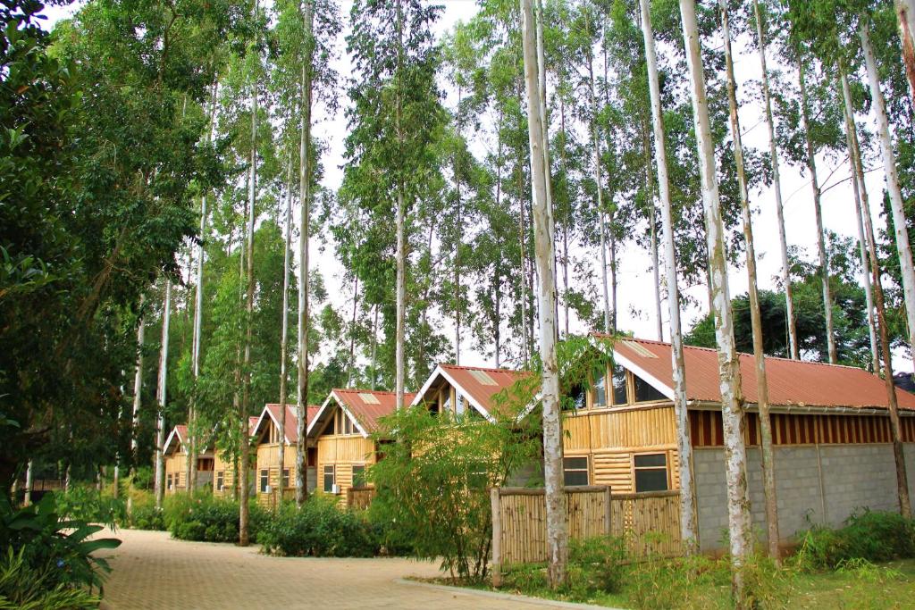 Tòa nhà nơi khách sạn tọa lạc