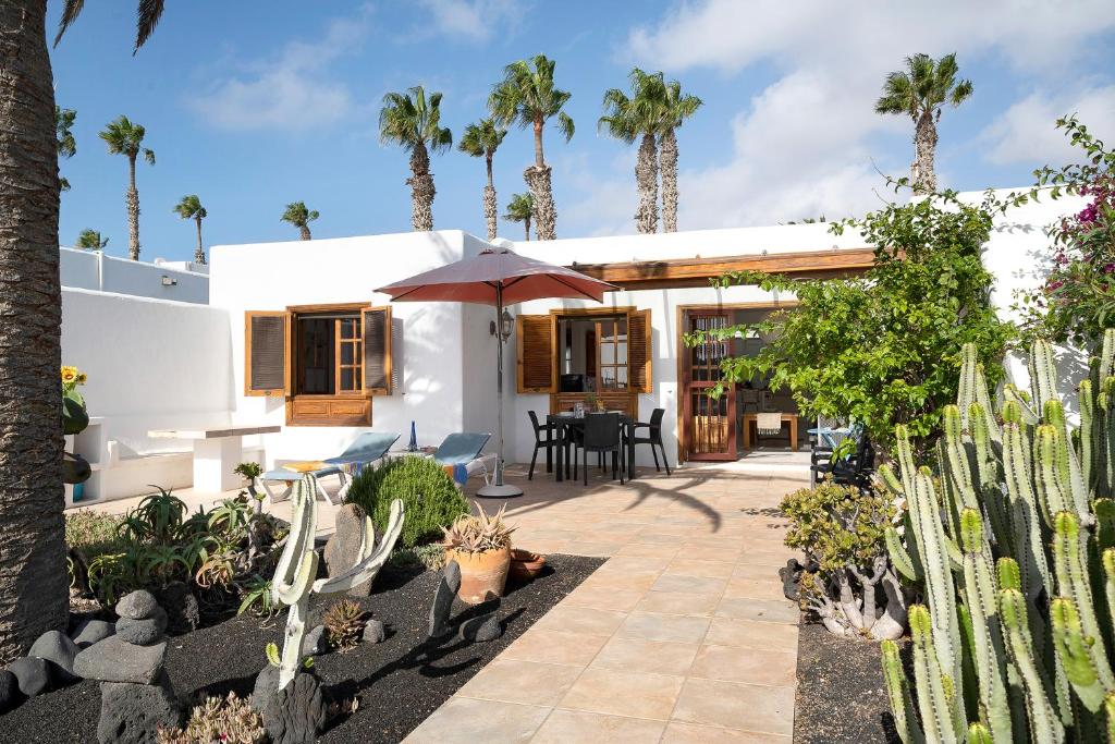 Zahrada ubytování Puerto Chico U