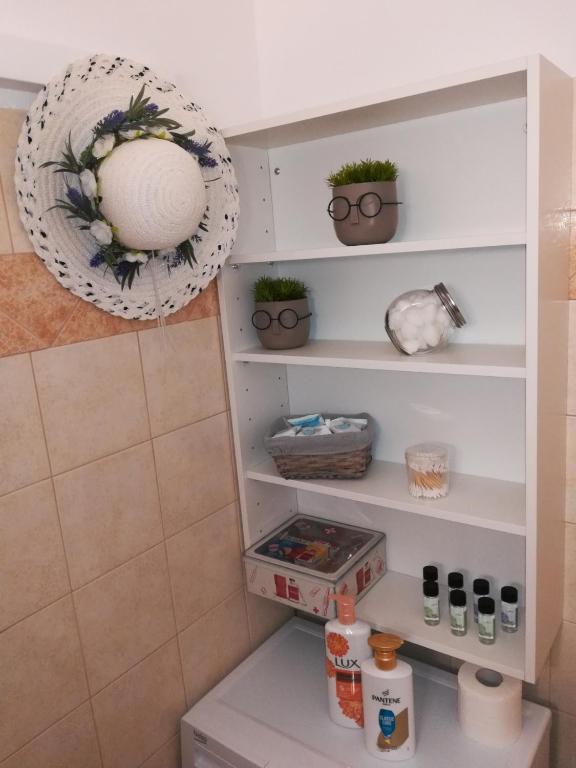 Kuchyň nebo kuchyňský kout v ubytování Nemeapolis 1 apt