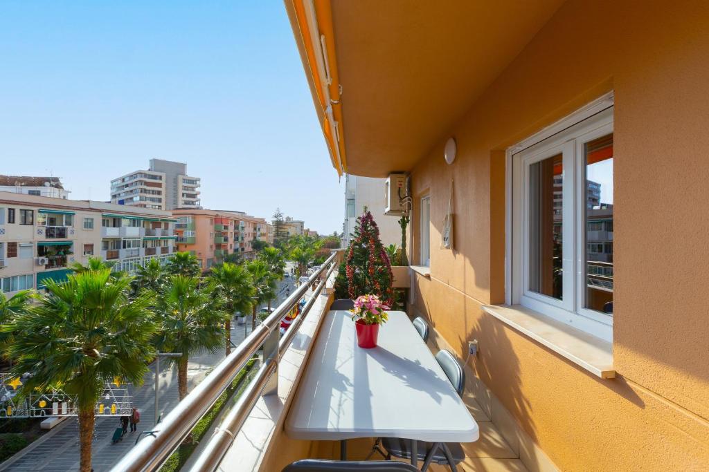A balcony or terrace at Palma de Mallorca 12