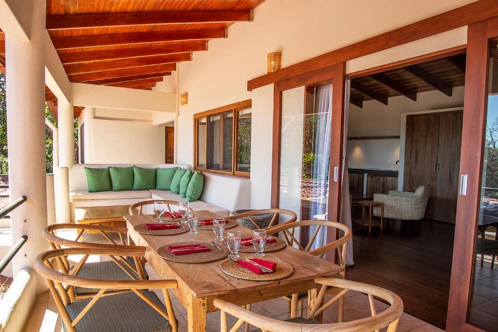 Posezení v ubytování Tierra Magnifica Boutique Hotel