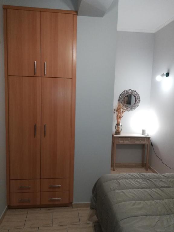 Postel nebo postele na pokoji v ubytování Nemeapolis 1 apt