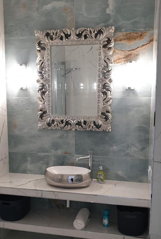 Kúpeľňa v ubytovaní Patio Glamour