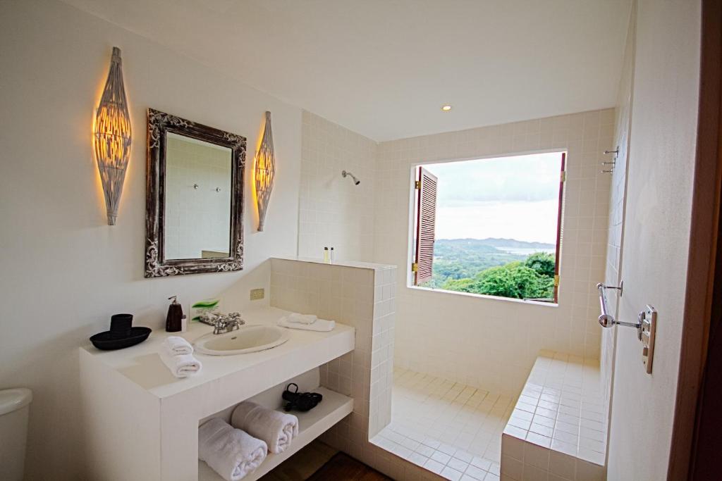 Koupelna v ubytování Tierra Magnifica Boutique Hotel