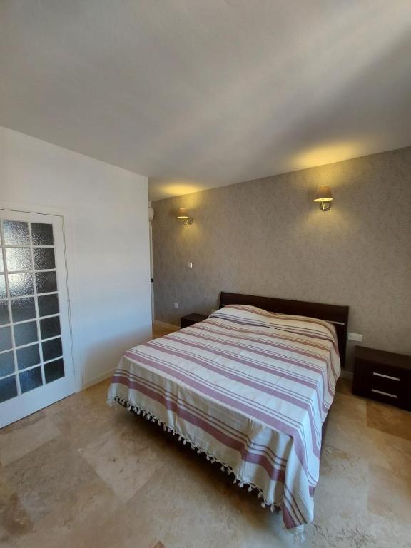 Postel nebo postele na pokoji v ubytování Casa Manduca Delicata