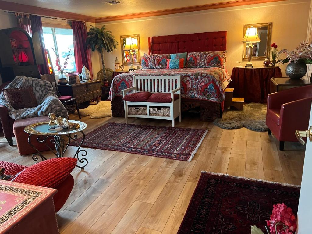 Mermaid's Muse Bed and Breakfast - Chambre Double De Luxe Avec Balcon Et Vue En Mer