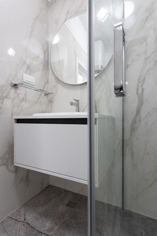 Kúpeľňa v ubytovaní Holiday apartment Capeta