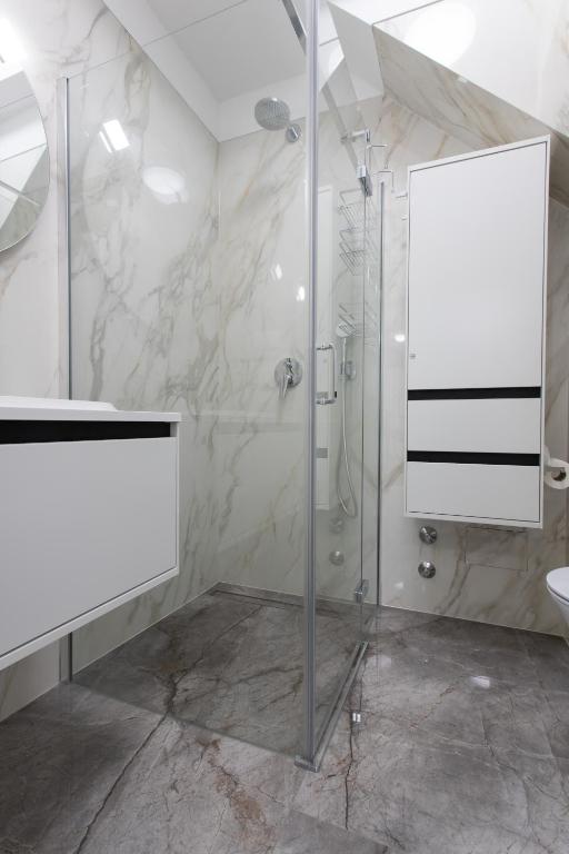 Kúpeľňa v ubytovaní Holiday apartment Capeta