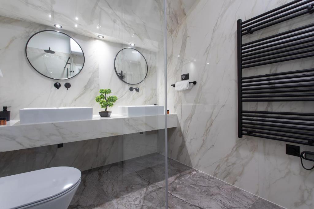 Kúpeľňa v ubytovaní Holiday apartment Capeta