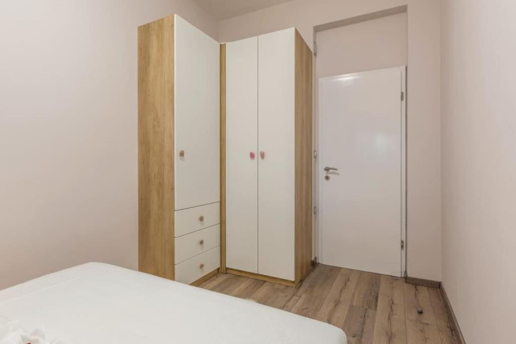 Posteľ alebo postele v izbe v ubytovaní Holiday apartment Capeta