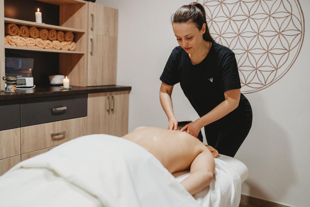 Kúpele alebo wellness v ubytovaní Hotel Demanova Apartments - Dependance