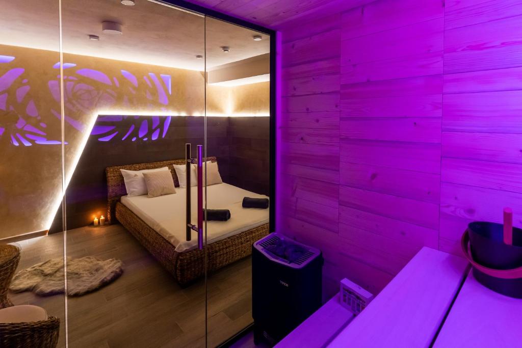 Kúpeľňa v ubytovaní Hotel Demanova Apartments - Dependance