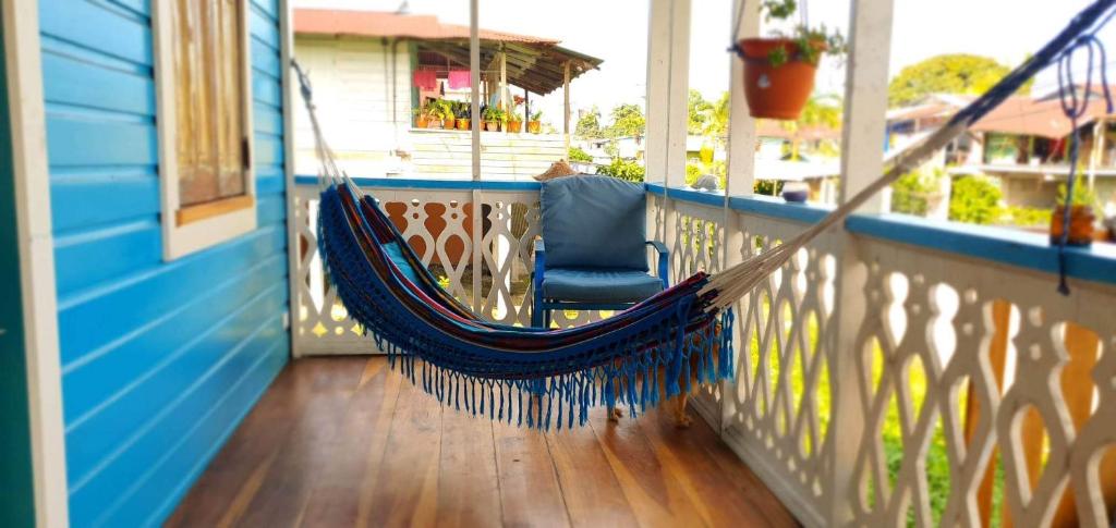 Un balcón o terraza en Old Bocasso