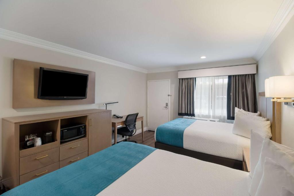 Best Western Woodland Hills - Camera Queen Con 2 Letti Queen-Size - Non Fumatori