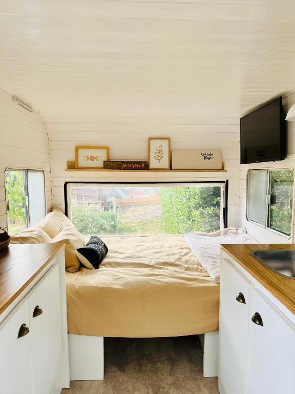 Kuchyň nebo kuchyňský kout v ubytování B&B Casa Nómada