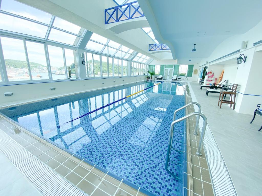 Bassein majutusasutuses Evergreen Laurel Hotel - Keelung või selle lähedal
