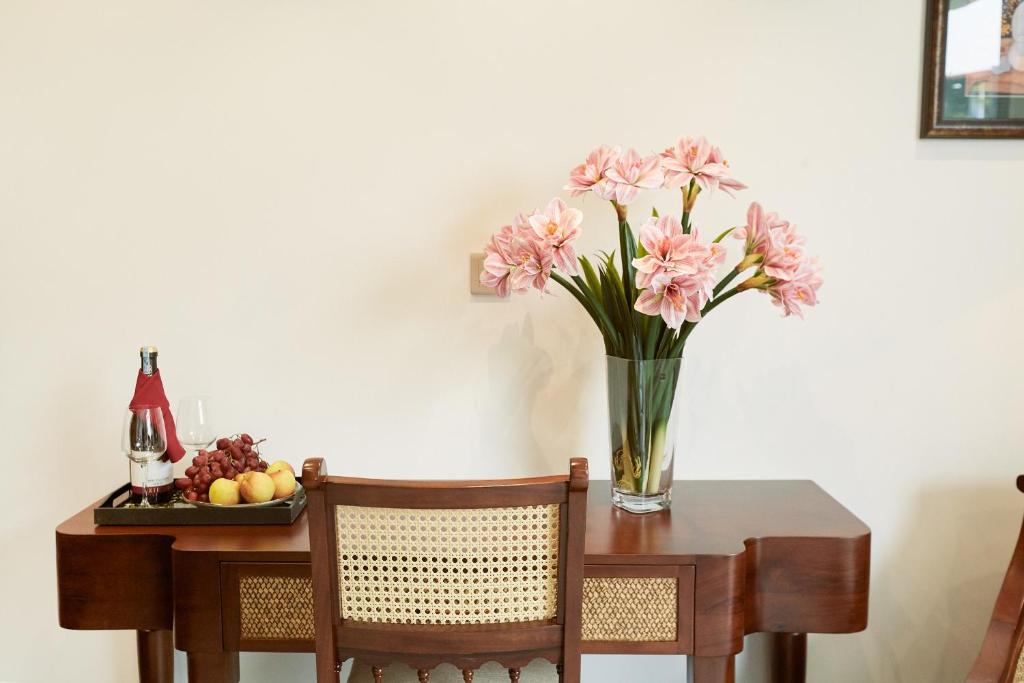 Nápoje v ubytování Camellia Residence Hanoi