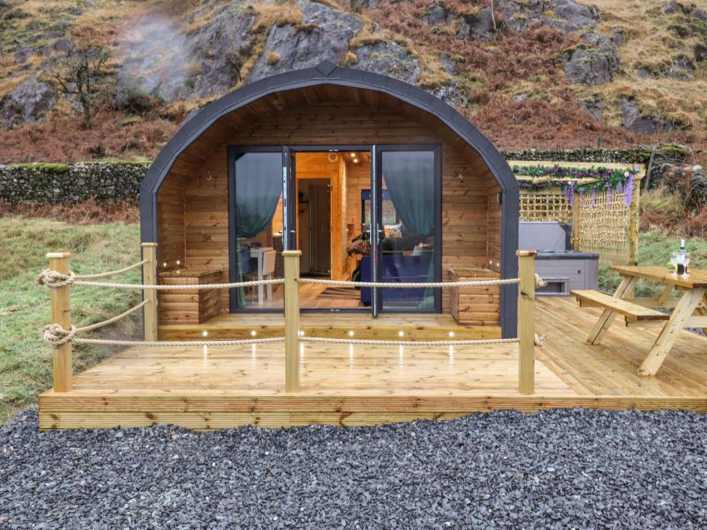 Fotografie z fotogalerie ubytování The Shearer - Crossgate Luxury Glamping v destinaci Penrith