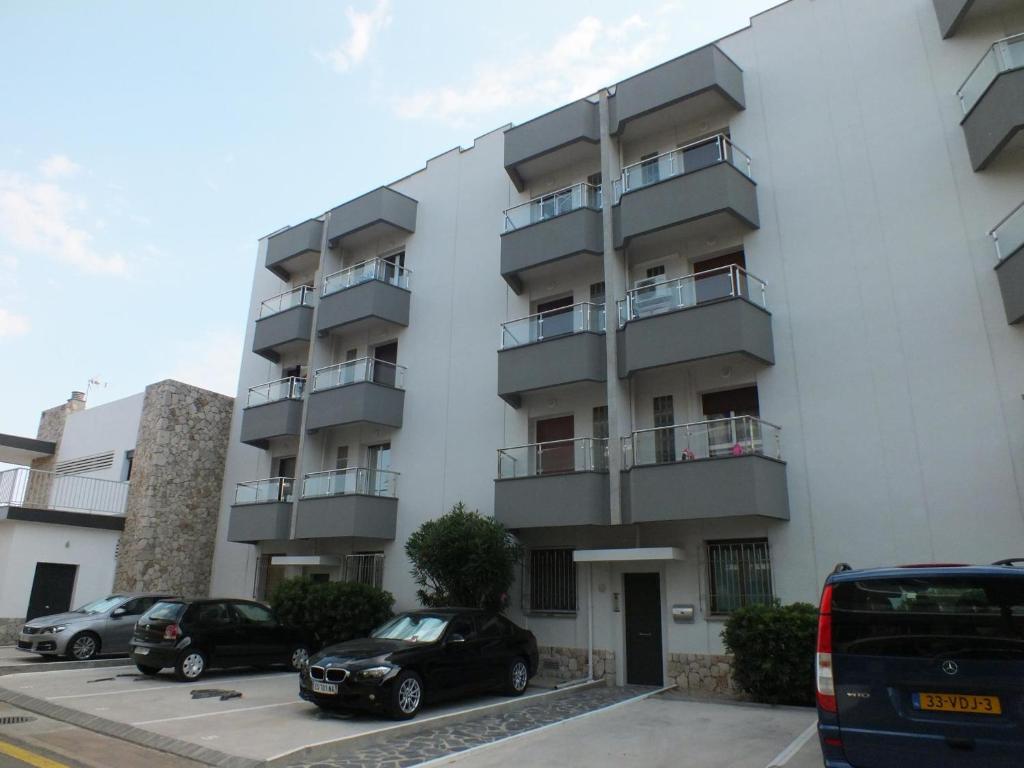 Budova, kde se apartmán nachází