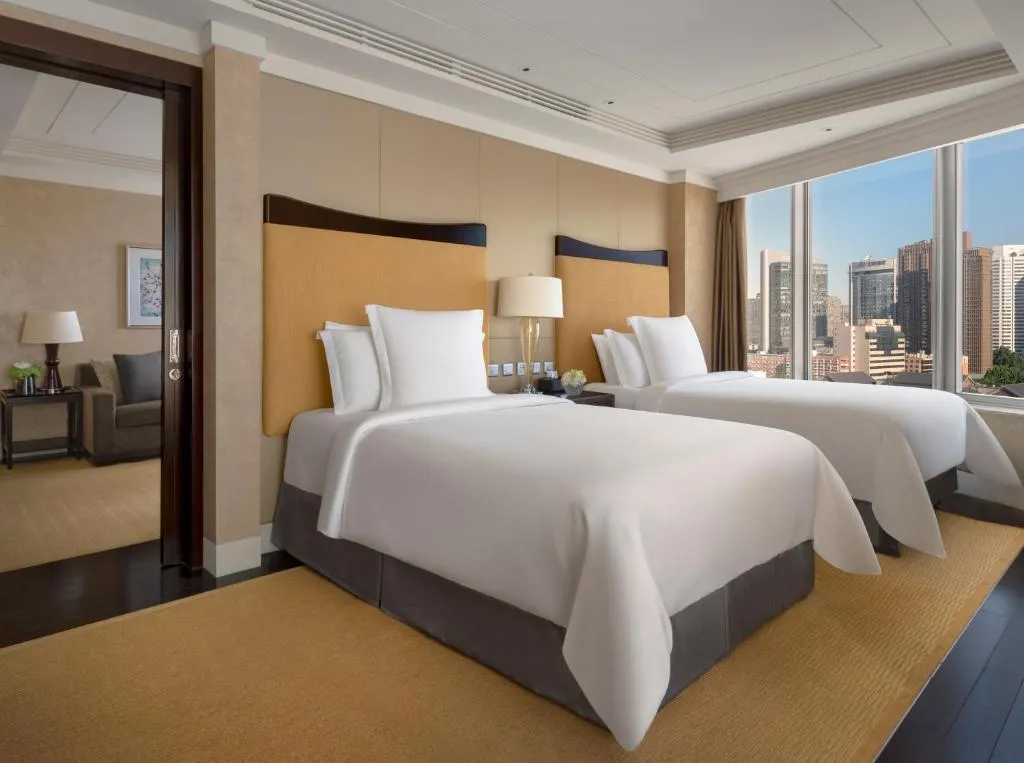 Ambassador Twin Suite with City View