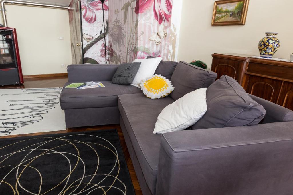 A seating area at Patrian