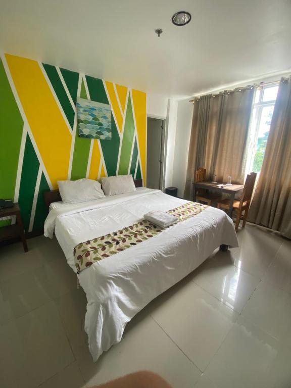 Postel nebo postele na pokoji v ubytování BOPEMPC Safari Hostel