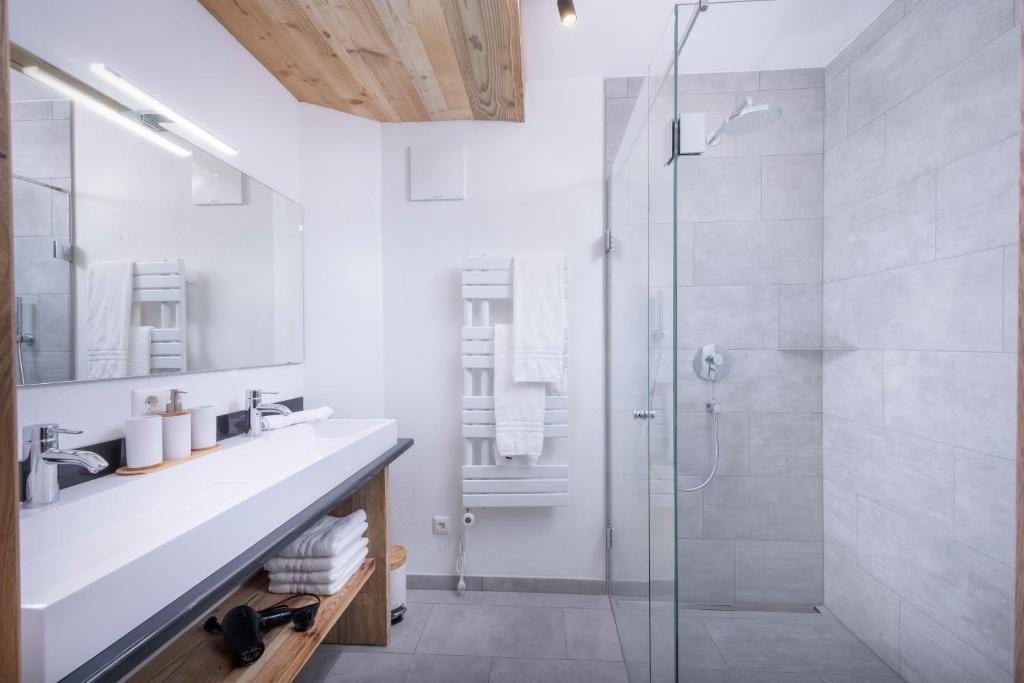 Kúpeľňa v ubytovaní Apartment Streif LXL