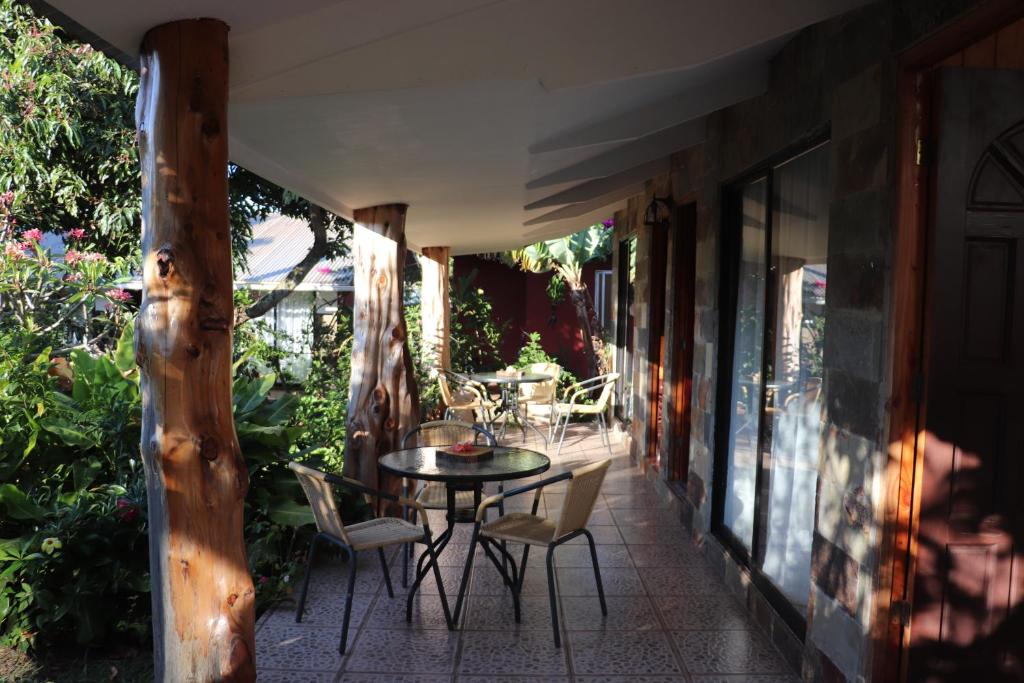 Zahrada ubytování Hostal Avareipua