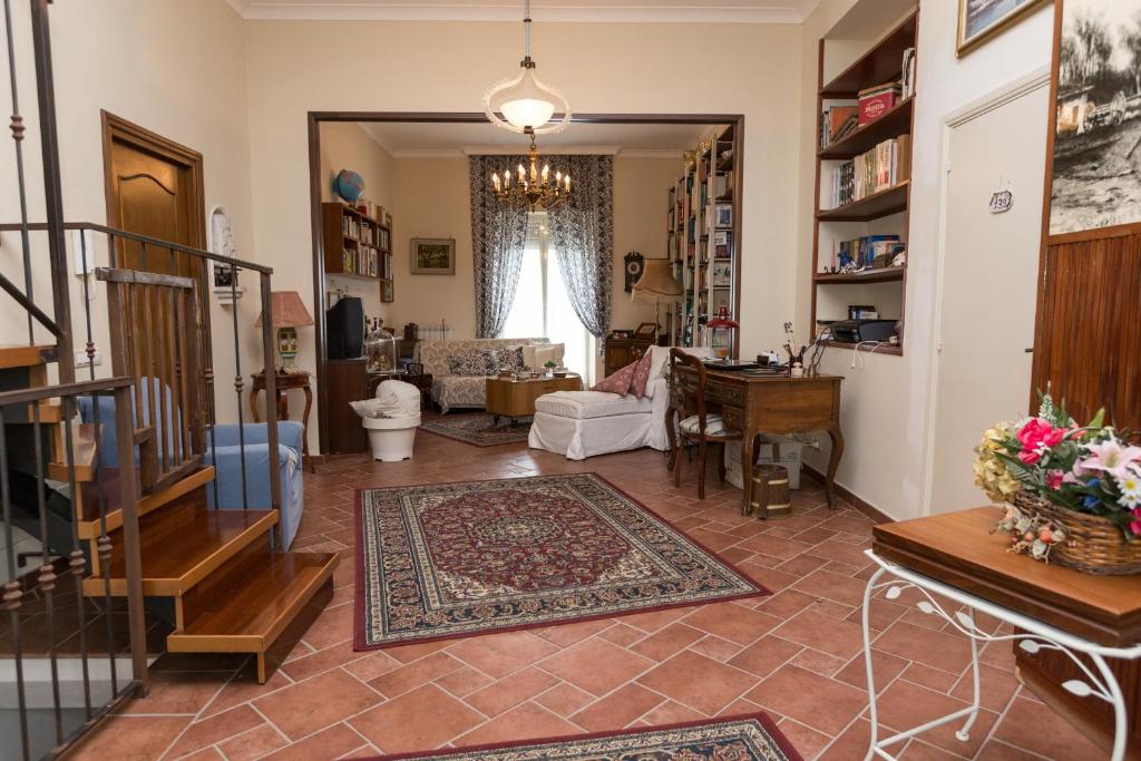 A seating area at Patrian