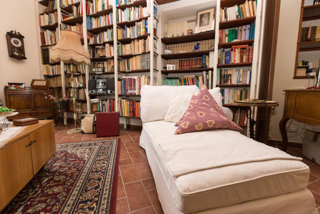 The library in a panziókat