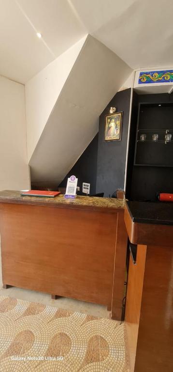 Vstupní hala nebo recepce v ubytování Ronaldos Hotel & Restaurants Baga