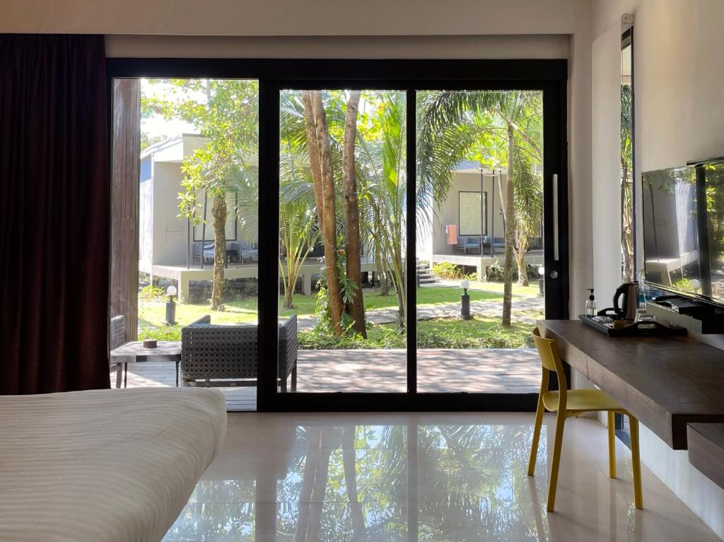 Zahrada ubytování Cede Boutique Beach Resort