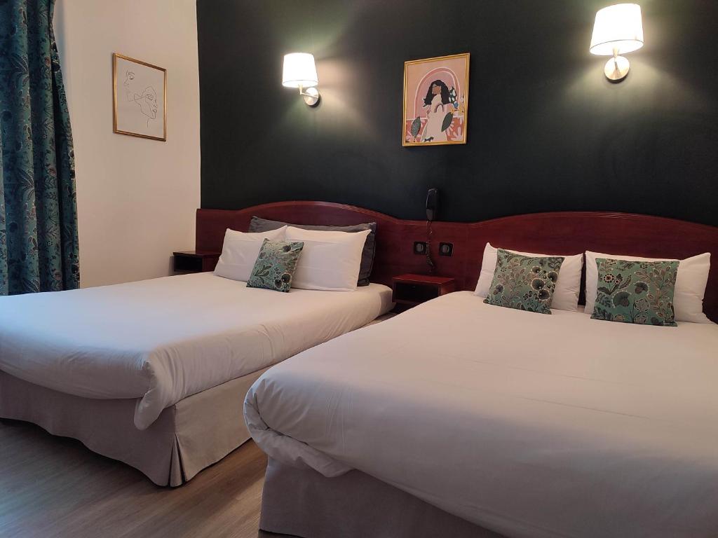 Grand Hotel De La Poste - Lyon Sud - Vienne - Vierpersoonskamer
