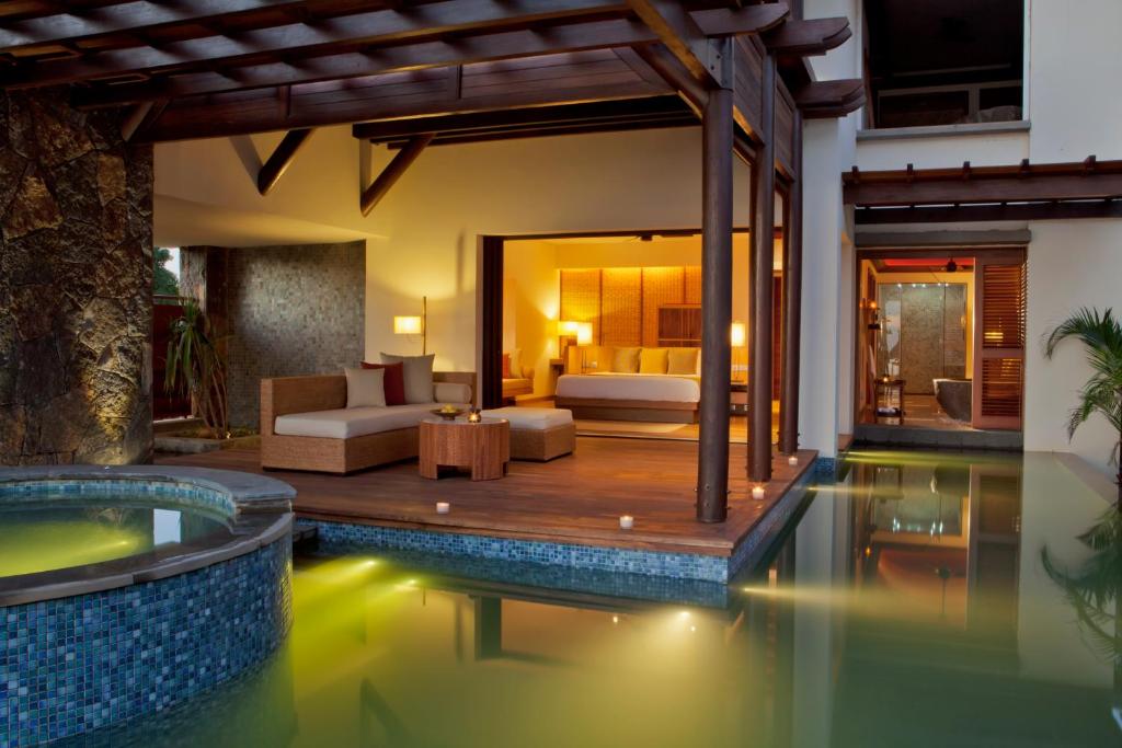 Bazén v ubytování Le Jadis Beach Resort & Wellness - Managed by Banyan Tree Hotels & Resorts nebo v jeho okolí