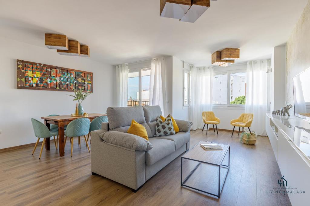 Living4malaga Theatre Square Terrace