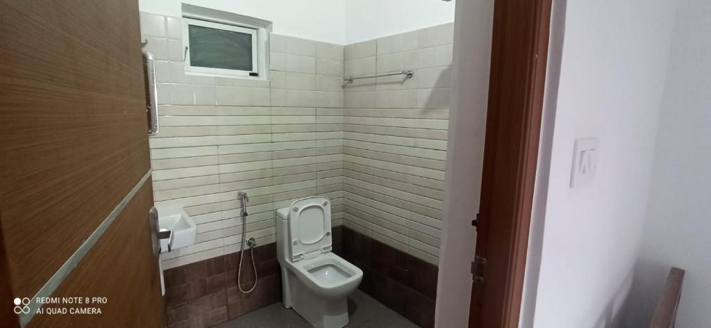 Koupelna v ubytování 3R Residency Munnar